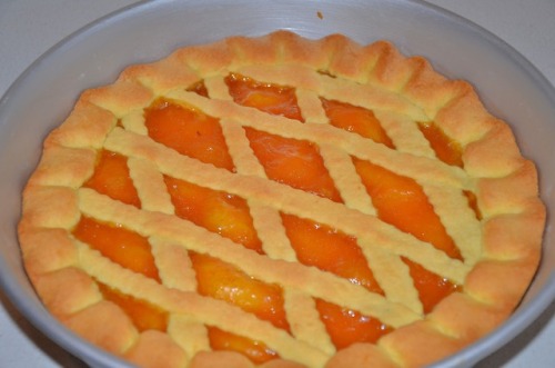 peach pie