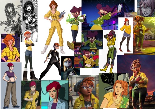 I Made A Compilation Of References For The Main Tmnt Characters From Every Iteration And I Thought It