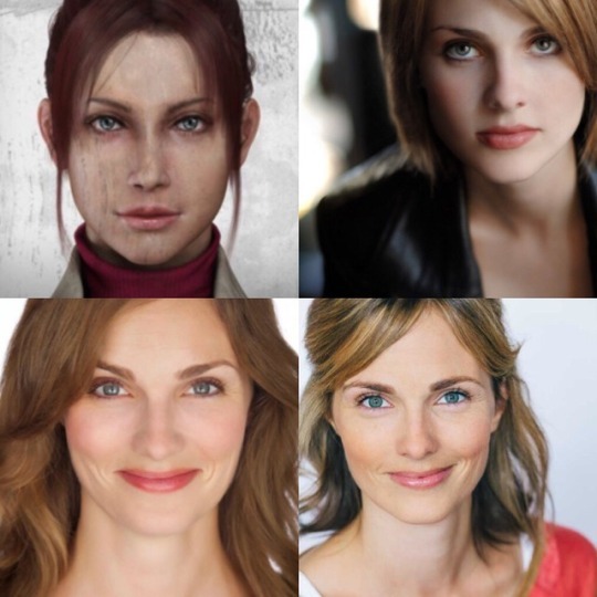 Δ — Asked by anonymous to do the face models of Claire