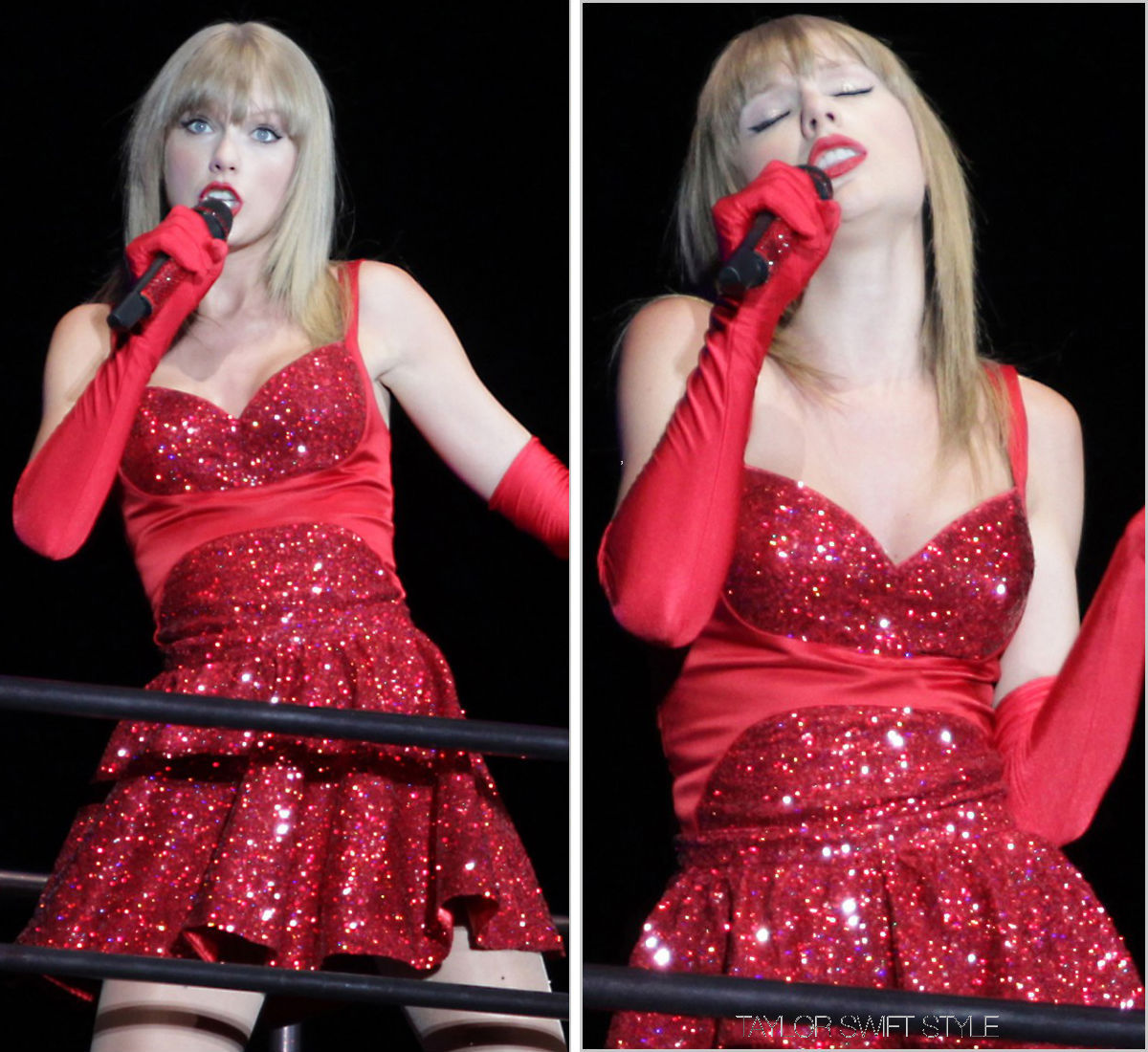 taylor swift outfits red tour