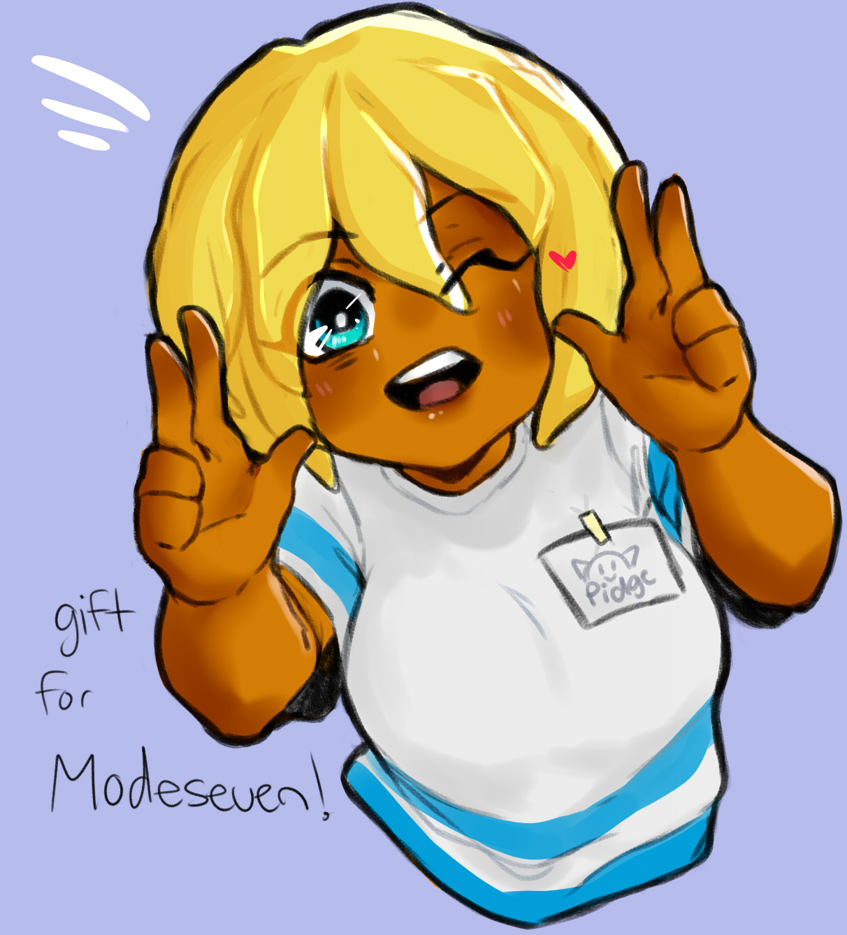 superamiuniverse:  yashiya-more:a gift for @superamiuniverse! i absolutely love your