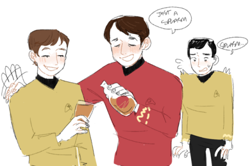 horsedrawnstudent:rewatching star trek this week.