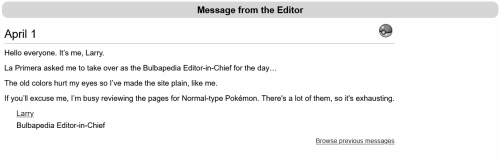 So Bulbapedia Is Grey'd Out Today For April Fools, And I Was Wondering Why...