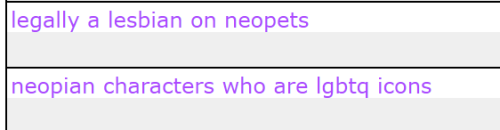 pikky126:neopets dot com going off now that it’s legal to be gay