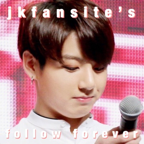 jkfansite:hey peeps its janaya back with another annual follow forever. my birthday is in 4 days and