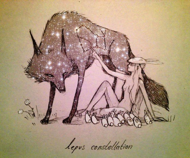 aspectofadreamer:  The world of Bunny and Lupus by Chiara Bautista