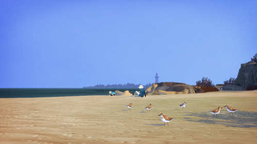 Winter had been long and bleak in Brindleton Bay. At least it had for Yusun. She didn’t venture out 