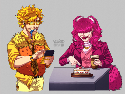 Hatchetverse - OFFICE LORDS & QUEEN (Design Concept)
