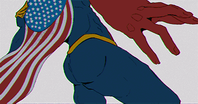 An Unfinished Homelander Animation I Worked On A While Back