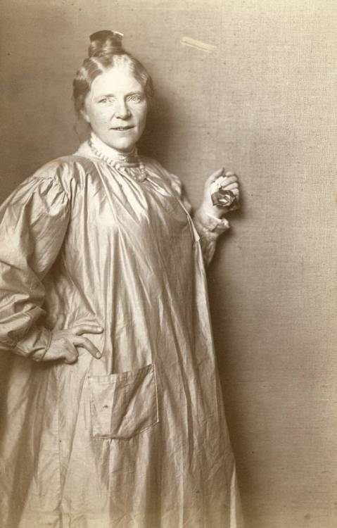 Anne Marie Carl-Nielsen, Sculptor.