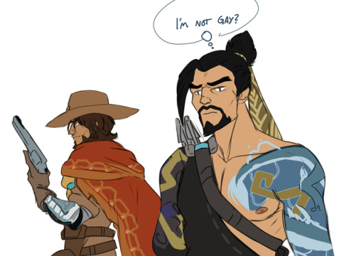 forsty-art: [ inspired by this ]hanzo pls omg