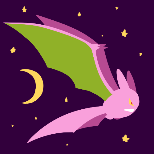 transgenderdiantha:  Pokeddexy Day 14: Favorite Poison Type Crobat has just been