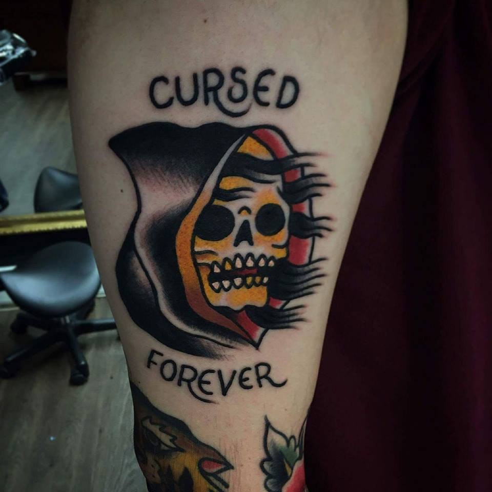 gn4rwolves:lil reaper - lee cawley, chester