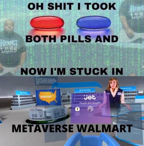 Metaverse Walmart