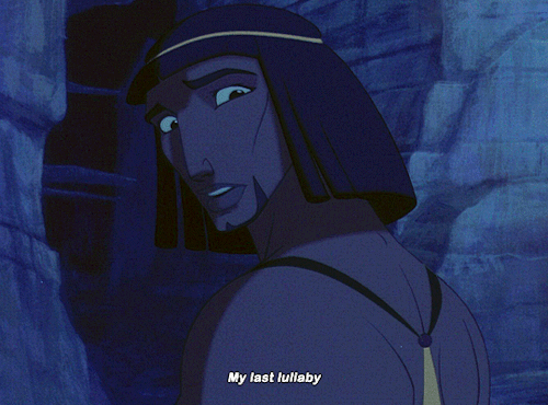 beyonceknowless:Moses, you must believe! You were born of my mother, Yocheved! You