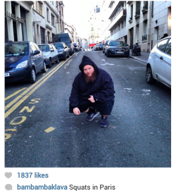 Shitrodsays:  Sugahsrevolution:   Hip-Hop-Lifestyle: Action Bronson - Squats All