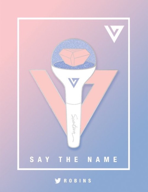 say the name, SEVENTEEN! glitter AND glow in the dark enamel pin preorders up on omnic.bigcartel.com