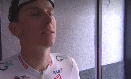 Tadej Pogcar Celebrating His Win At Il Lombardia - On The Bike, Just Before The Podium, And On The Podium
