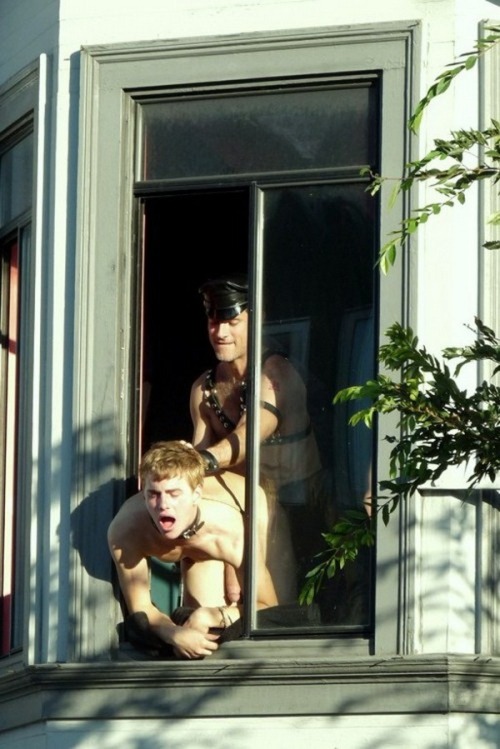 freeballplayla:  Window Wednesday Where are the guys in LA that show off in their windows? Follow & Reblog: http://freeballplayla.tumblr.com/ Share stories, cruising spots, pics: publicplayla@gmail.com  kik: BulgeOut17 