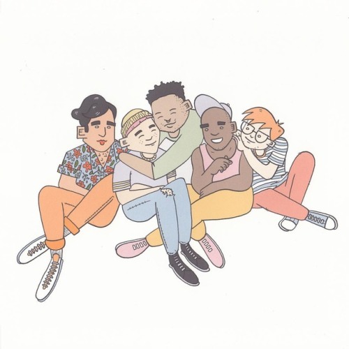 Cute Queer Family .https://www.instagram.com/p/BvVfvjcD5RN/?utm_source=ig_tumblr_share&igshid=1s