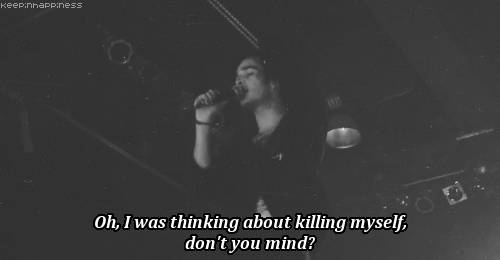 keepinhappiness:  Me - The 1975 [video credit] 