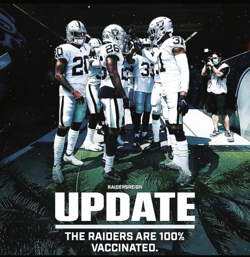 @raiders 💯  (at Raider Nation Worldwide)