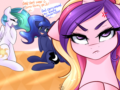ask-cadance:  We’ll just have to wait and see, I suppose.  X3