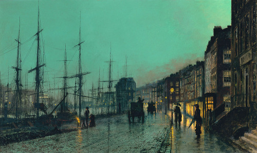 sesiondemadrugada:John Atkinson Grimshaw. 