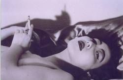 neo-catharsis:  Nobuyoshi Araki,  Woman with cigarette 