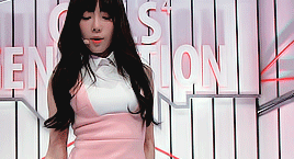 taesyeon:140314 taeyeon &amp; jessica - mr. mr.