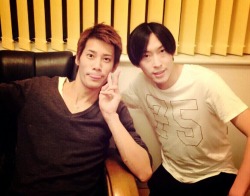 @kentyamaguchi11With Ukai-san now