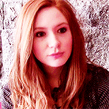 One of my favourite things in the world: Karen Gillan Hair Porn