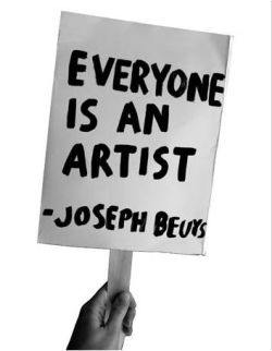 a-beautifulchaos:  a-beautifulchaos:Joseph Beuys /GermanyMy favo!