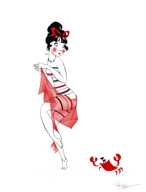 pinuparena:  By Dean Heezen