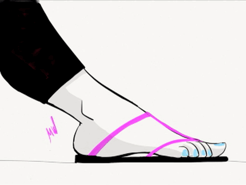 markxwhite:  GIF flats 