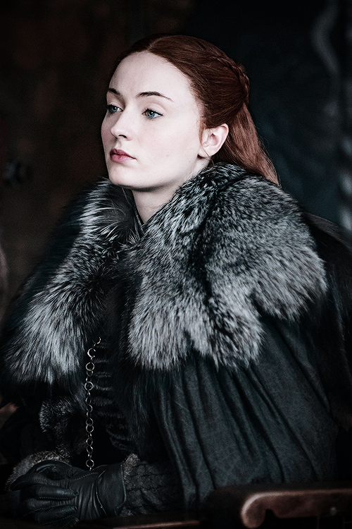 sansadaily:Sansa Stark in Game of Thrones Season Eight