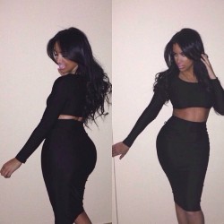outfitmadestyle:  Sami Waist Bodycon Set (available at Outfit Made) 
