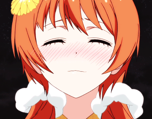 ryou-chann:  The many blush faces of nisekoi.