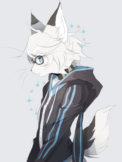 Gyo! I haven&rsquo;t done anything with him for close to a year ;; Changed his design a little a