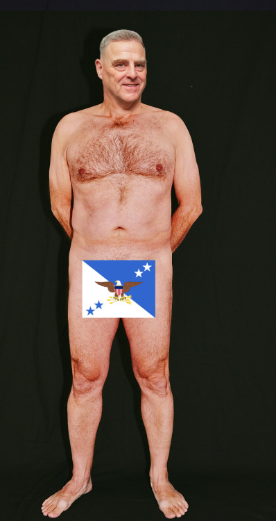 Mark Milley Fake Uncensored version here : https://pigtaurus.newtumbl.com/post/103270752