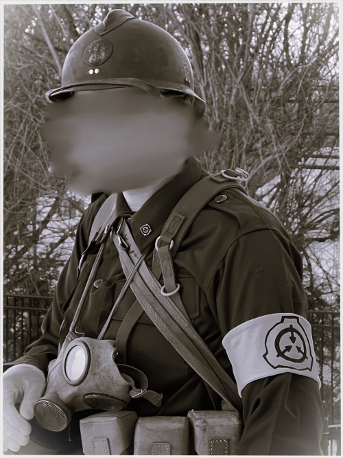 A 1920s Impression Of An Mobile Task Forces Agent.