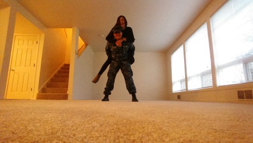 myheartwearscamo:  We finally got our first house!!