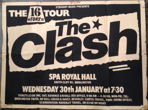 The Clash Punk Music 70's - HeadVision