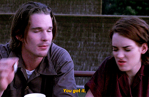 lucretiaborgia:  Reality Bites (1994) dir. Ben Stiller