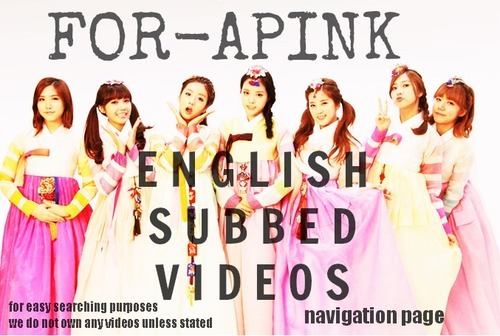 Apink showtime ep 4 eng sub