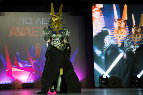 Alexandra a.k.a. Daisy as Horesman Death from the movie “X-Men: Apocalypce”.AvaExpo