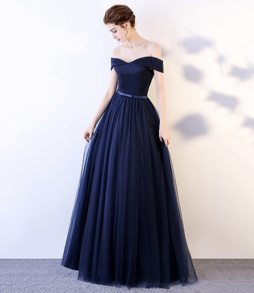  Blue tulle long prom dress $69.00Shop here: himisscherry.storenvy.com