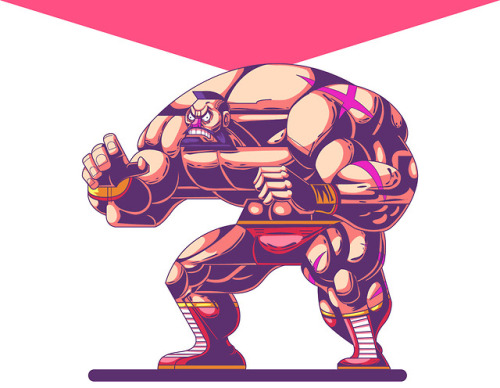 Porn Pics pixalry:  Street Fighter Vector Tribute -