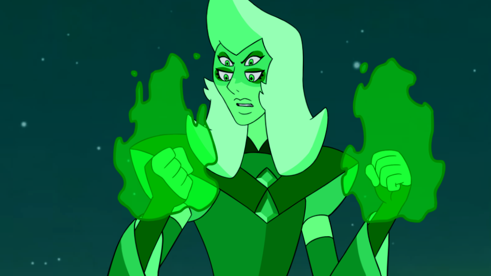 artifiziell:“You’re going to pay for what you’ve done Rose Quartz”I’m kind
