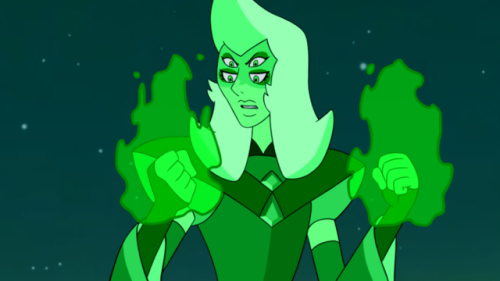 artifiziell:“You’re going to pay for what you’ve done Rose Quartz”I’m kind of doubtful we’ll get a Green Diamond but I felt like animating something minimalistic to keep my mind occupied even though I’ve been moving away a bit from SU stuffThe
